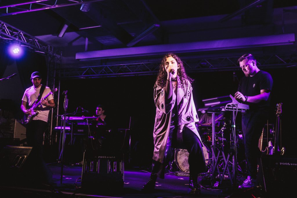 RIIVA Live on Stage in Mannheim
